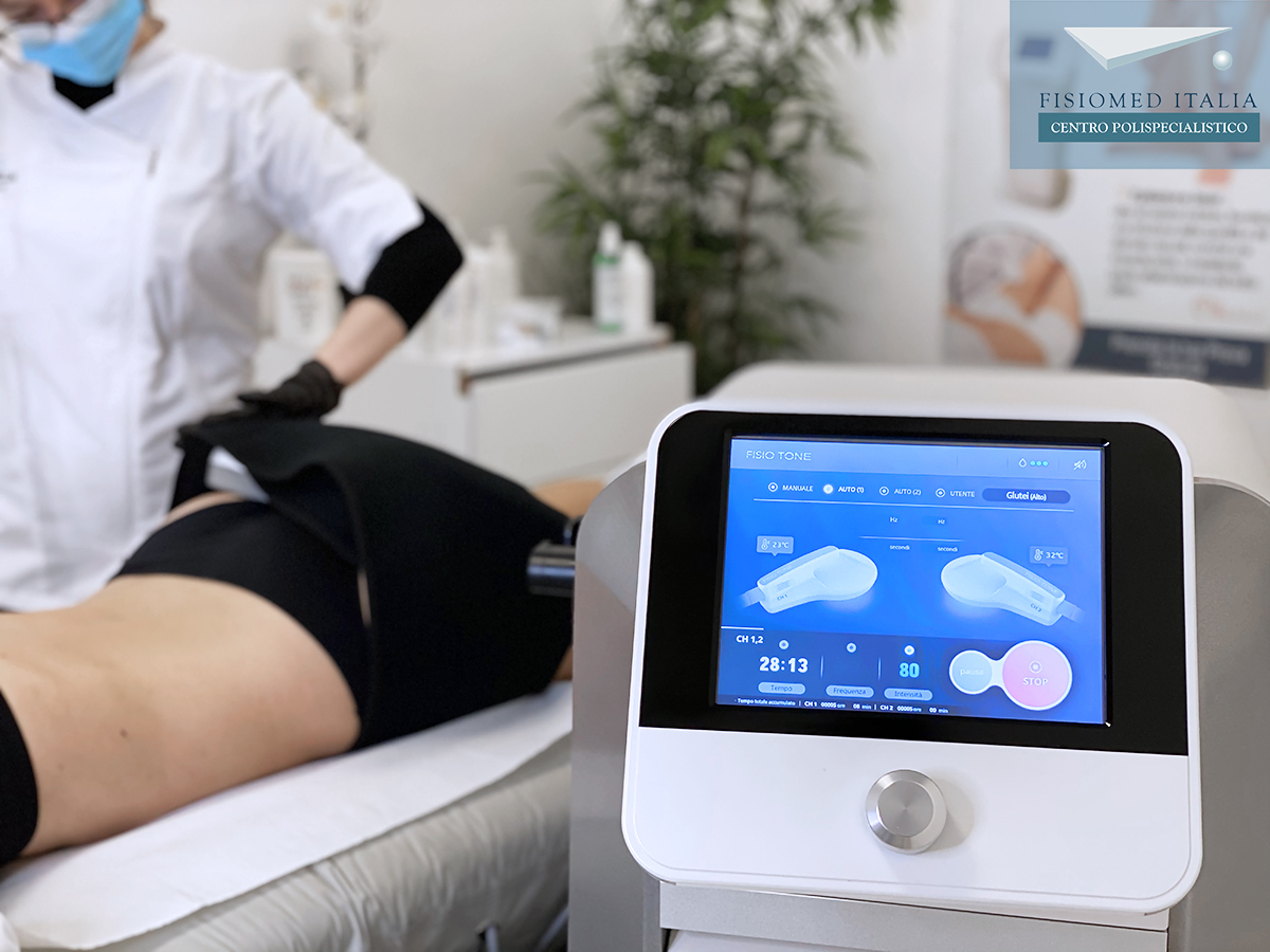 Fisiotone: il trattamento per il rinforzo muscolare ed il rimodellamento